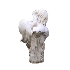 Eternal Romance: White Polyresin Couple