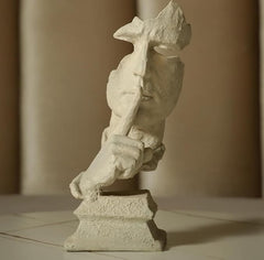 Hand Face Big The Silent