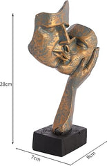 Valentine Romantic Love Couple Statue Showpiece