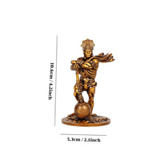 Bahubali Hanuman Ji Murti for Car Dashboard Home Decor.