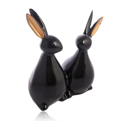 Rabbit Showpiece Lovely Statue .