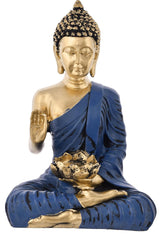 Buddha Statue Sculpture Home Decor .