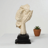 The Voice of Thought: Abstract Art Showpiece