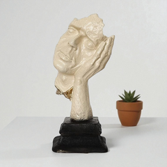 The Voice of Thought: Abstract Art Showpiece