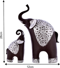 Big Elephant Family Antique Design.