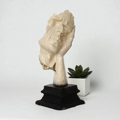 The Voice of Thought: Abstract Art Showpiece