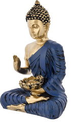 Buddha Statue Sculpture Home Decor .