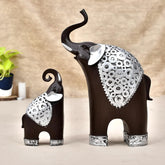 Big Elephant Family Antique Design.