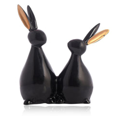 Rabbit Showpiece Lovely Statue .