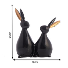 Rabbit Showpiece Lovely Statue .