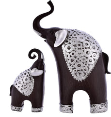 Big Elephant Family Antique Design.