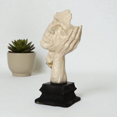 The Voice of Thought: Abstract Art Showpiece