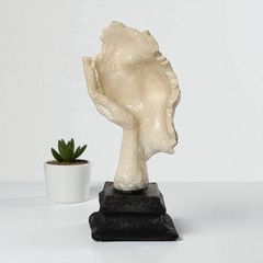 The Voice of Thought: Abstract Art Showpiece