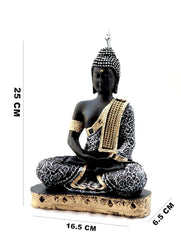 Samadhi Buddha for Home Decor Showpiece.